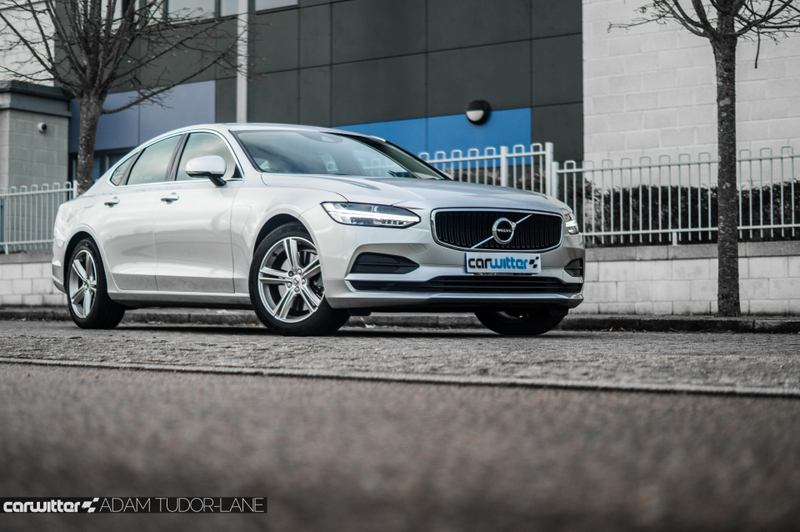 Illustration for article titled The sexy swede - Volvo S90